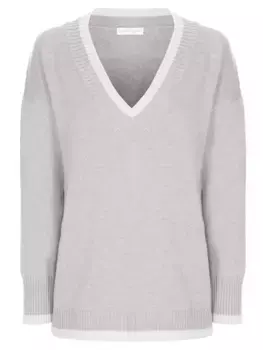 Пуловер кашемировый