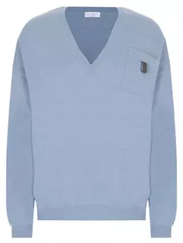 Пуловер кашемировый BRUNELLO CUCINELLI