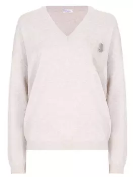 Пуловер кашемировый BRUNELLO CUCINELLI