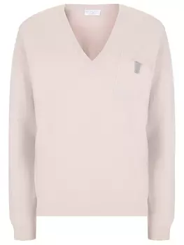 Пуловер кашемировый