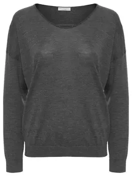 Пуловер кашемировый BRUNELLO CUCINELLI