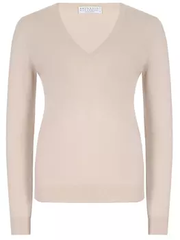 Пуловер кашемировый BRUNELLO CUCINELLI