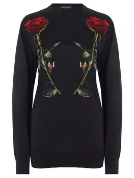 Пуловер кашемировый DOLCE & GABBANA