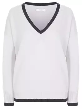 Пуловер кашемировый LE TRICOT PERUGIA