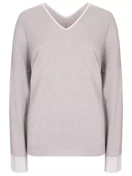 Пуловер кашемировый LE TRICOT PERUGIA