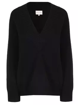 Пуловер кашемировый LOULOU STUDIO