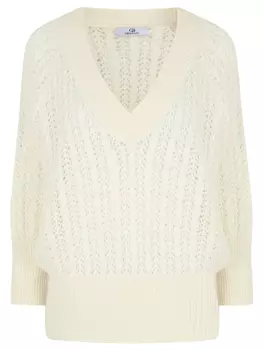 Пуловер кашемировый ORGANIC