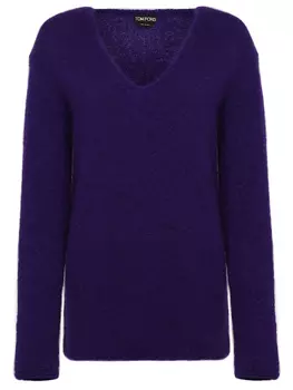 Пуловер мохеровый TOM FORD