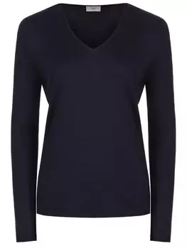 Пуловер однотонный