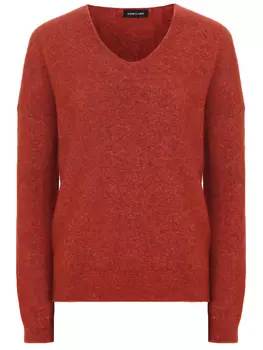 Пуловер однотонный ANNECLAIRE