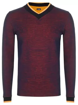 Пуловер однотонный BIKKEMBERGS