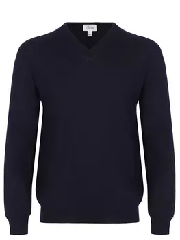 Пуловер однотонный BRIONI