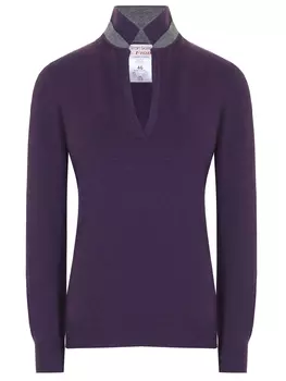 Пуловер однотонный GRAN SASSO