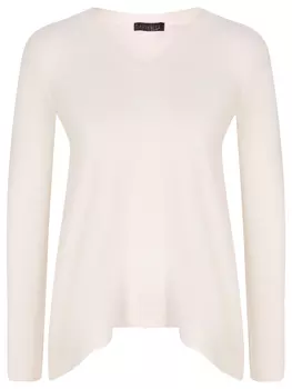 Пуловер однотонный PESERICO