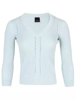 Пуловер однотонный PINKO