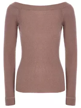 Пуловер с люрексом BRUNELLO CUCINELLI