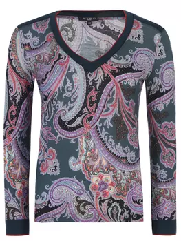 Пуловер с принтом ETRO