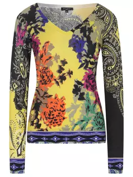 Пуловер с принтом ETRO