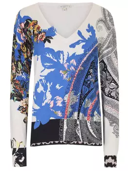 Пуловер шелковый ETRO