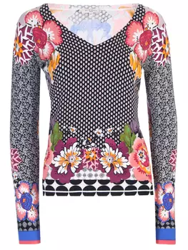 Пуловер шелковый ETRO