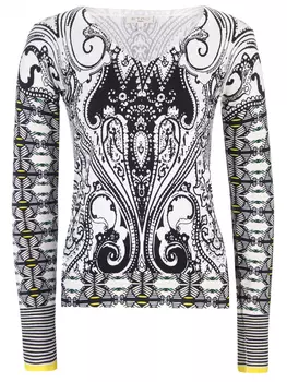 Пуловер шелковый ETRO