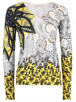 Пуловер шелковый ETRO