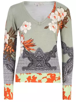 Пуловер шелковый ETRO