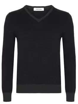 Пуловер шерстяной