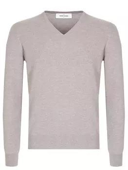 Пуловер шерстяной