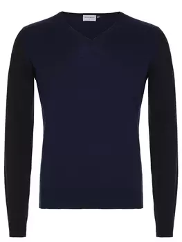 Пуловер шерстяной