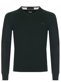 Пуловер шерстяной