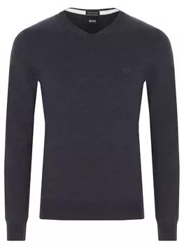 Пуловер шерстяной