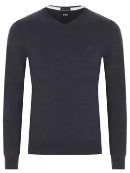 Пуловер шерстяной