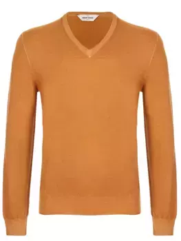 Пуловер шерстяной