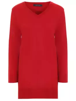 Пуловер шерстяной