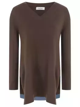 Пуловер шерстяной