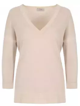 Пуловер шерстяной