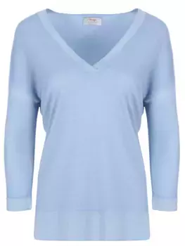 Пуловер шерстяной