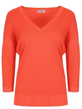 Пуловер шерстяной