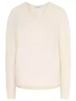 Пуловер шерстяной