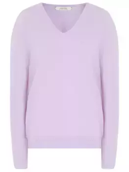 Пуловер шерстяной