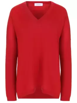 Пуловер шерстяной