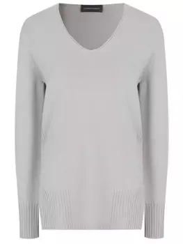 Пуловер шерстяной