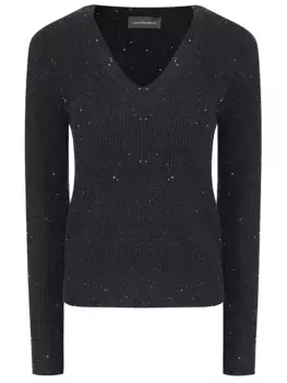 Пуловер шерстяной