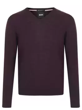 Пуловер шерстяной