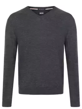 Пуловер шерстяной