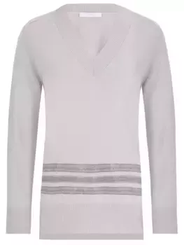 Пуловер шерстяной