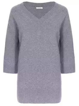 Пуловер шерстяной