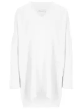 Пуловер шерстяной LE TRICOT PERUGIA