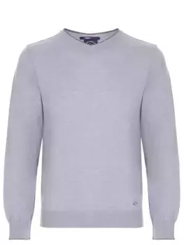 Пуловер шерстяной